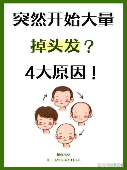 脱发有什么原因