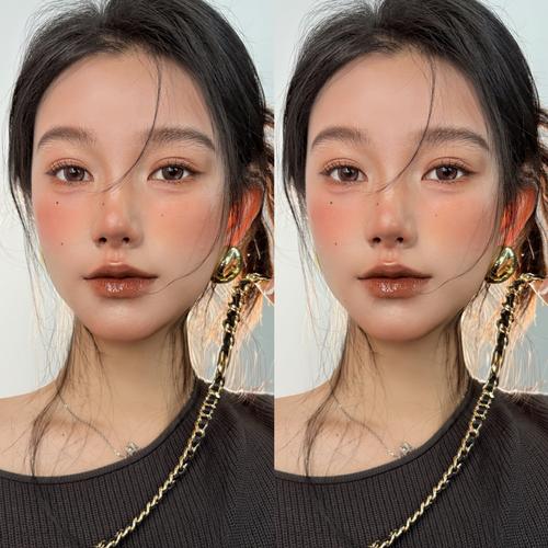 腮红跟眼影怎么搭配吗