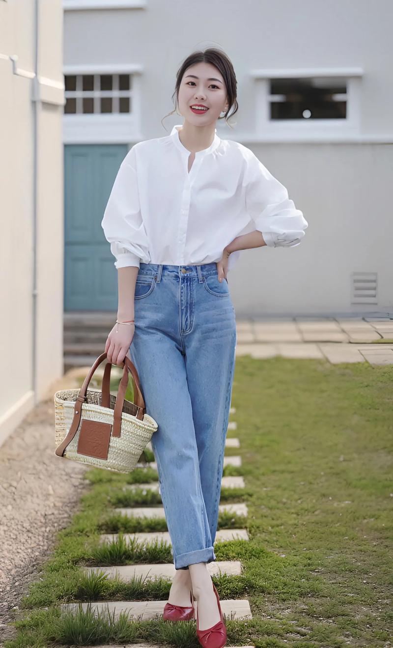 女小衬衣怎么搭配裤子