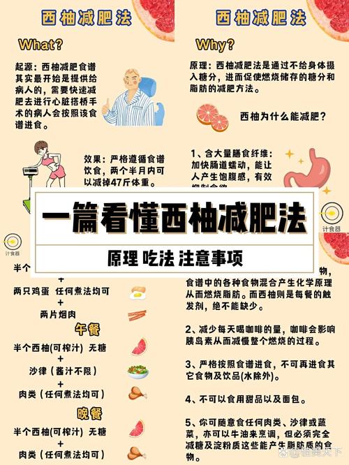 西柚为什么减肥