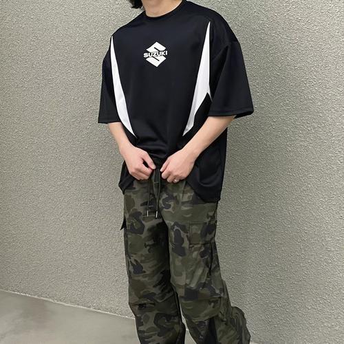 网眼T恤怎么搭配