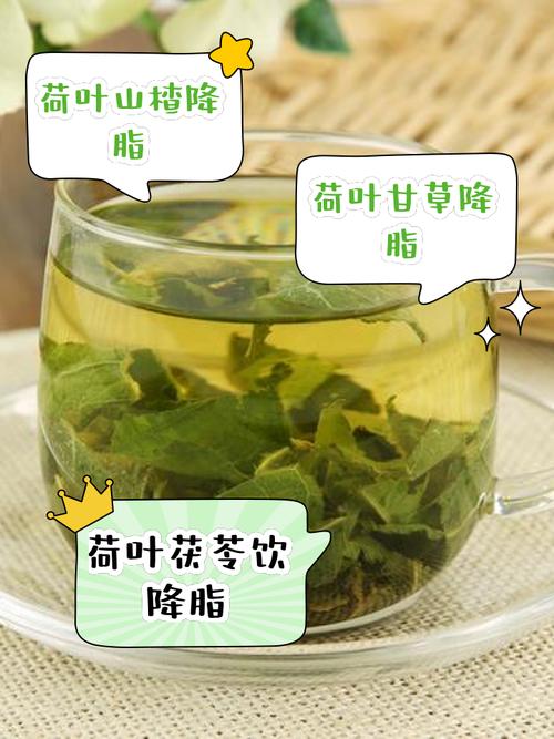 荷叶和什么搭配减肥效果最好