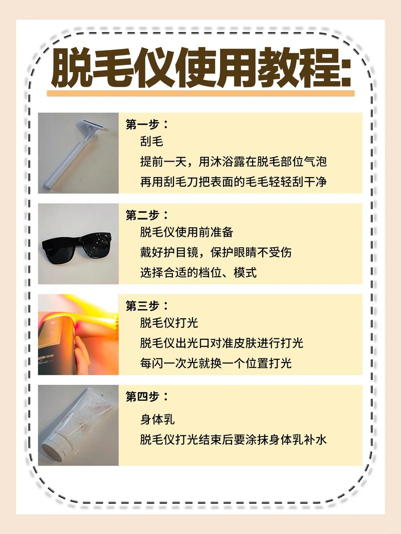 最新脱毛技术排行