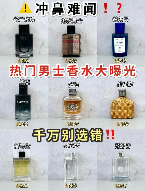 男士香水推荐最新