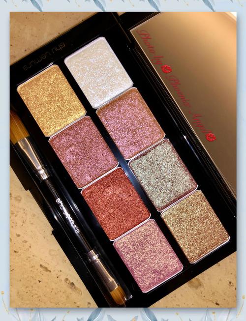 植村秀最新眼影盘