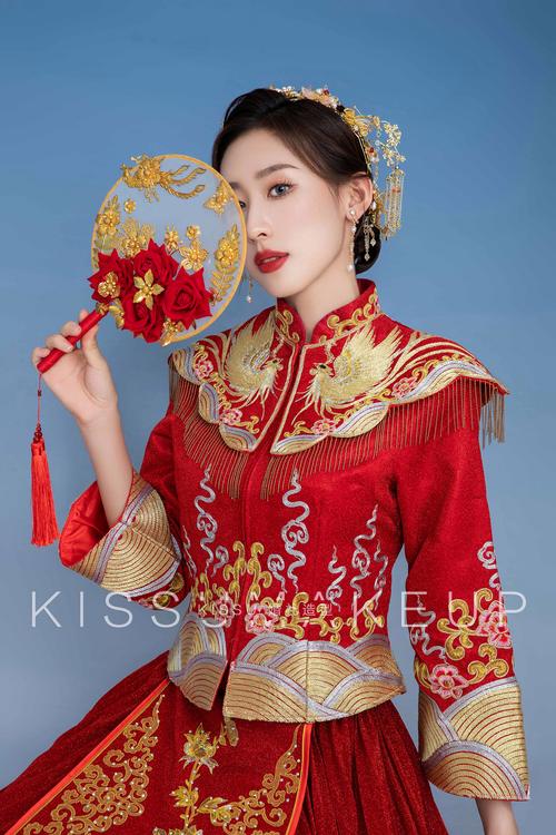 最新影楼新娘造型