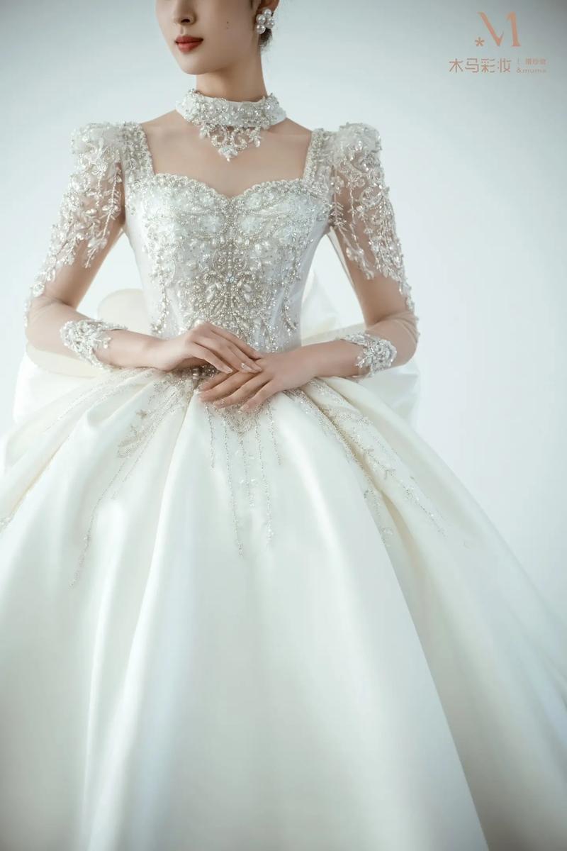 最新影楼新娘造型