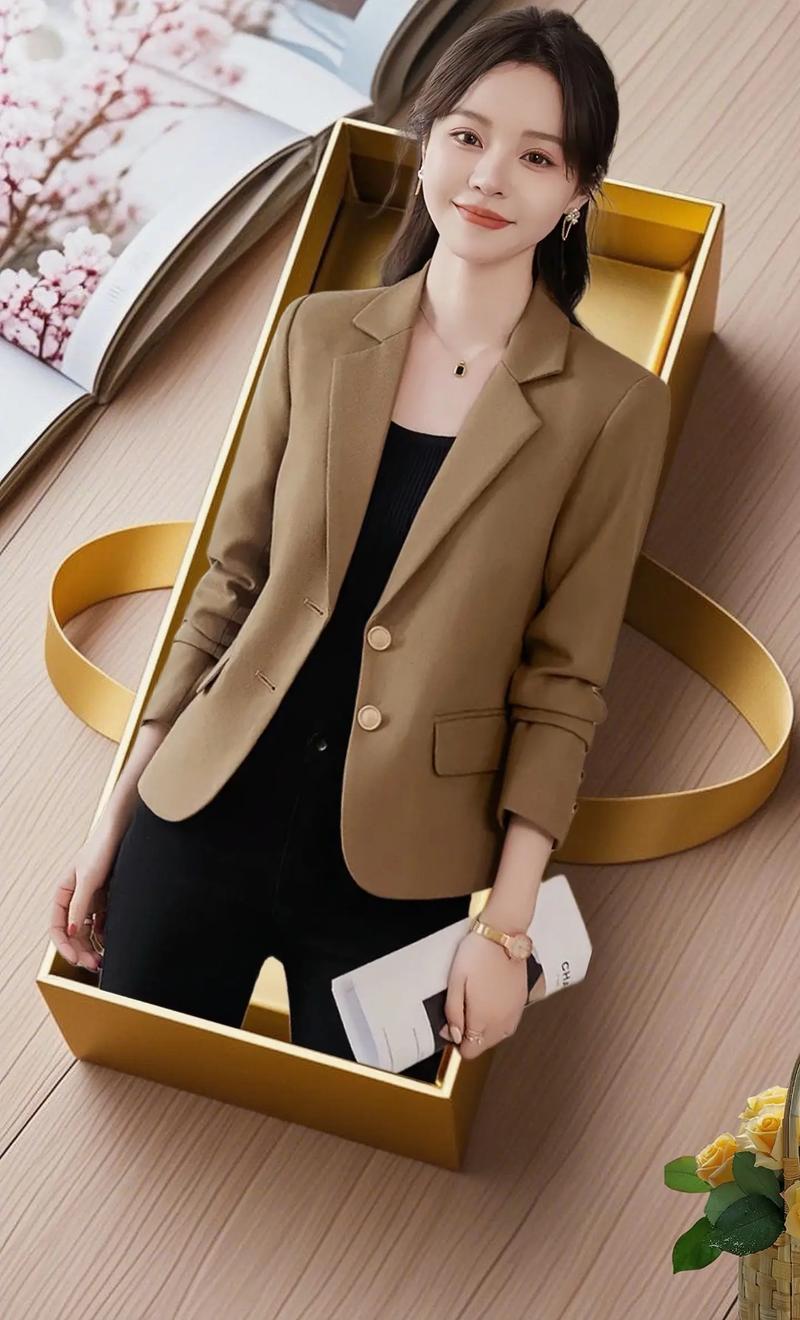 2025春秋小西装怎么搭配好看