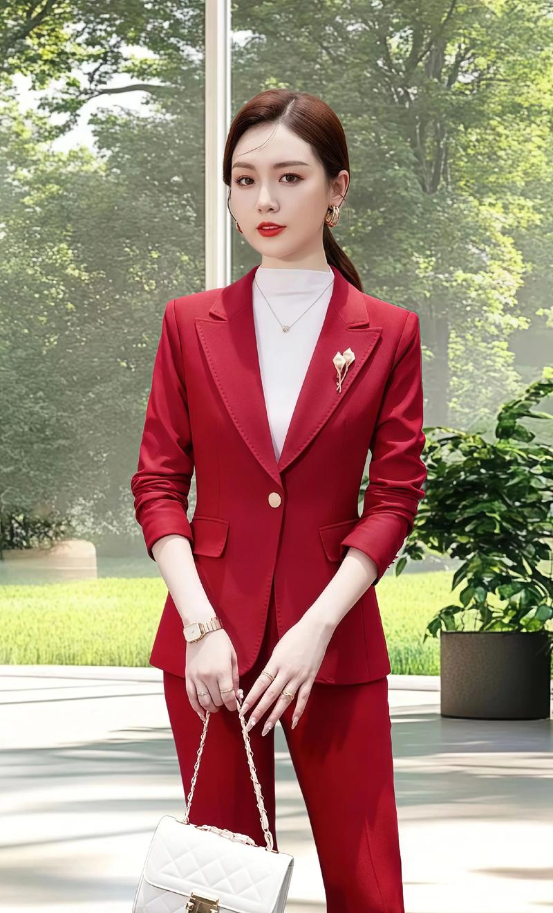 2025春秋小西装怎么搭配好看