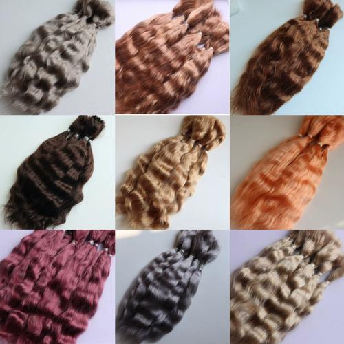 假发是什么材料做的