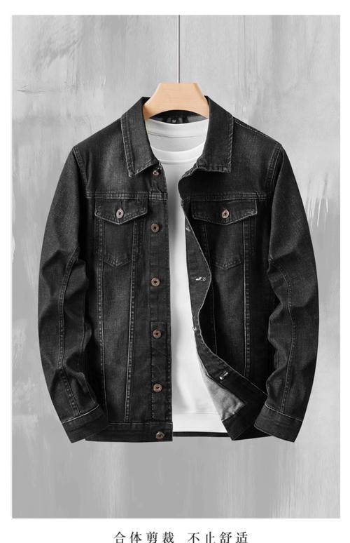 男短款牛仔外套怎么搭配图片欣赏