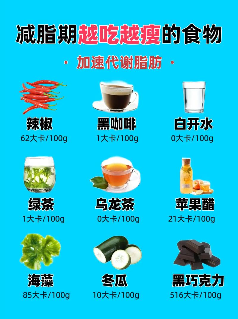 减肥后吃什么提高代谢