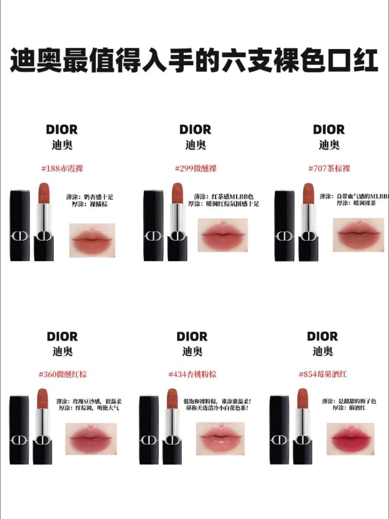 迪奥唇膏最新价格