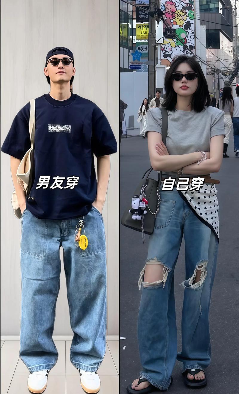 灰短袖怎么搭配