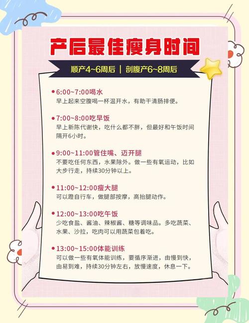 产后减肥需要注意什么