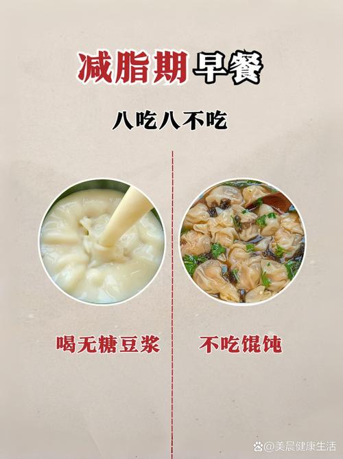 减肥时早餐应该吃什么
