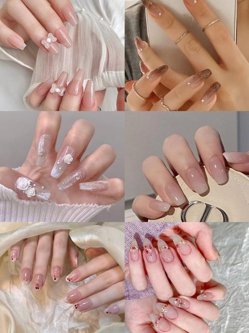 裸色指甲油怎么搭配好看