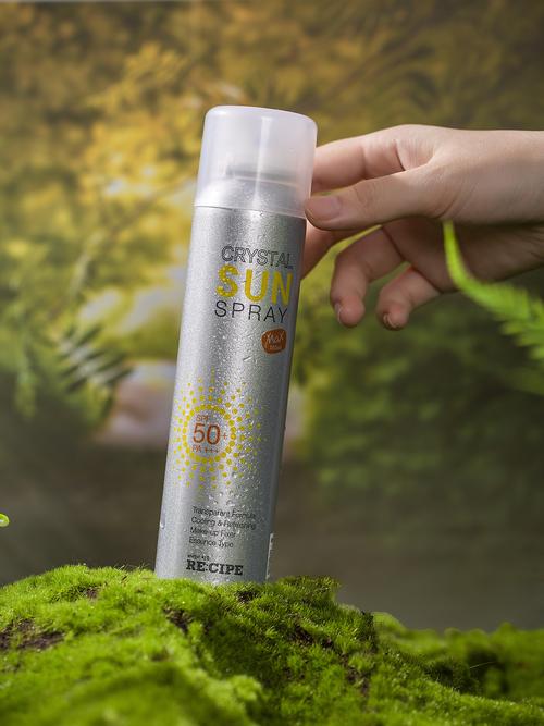 最新crystal sun spray