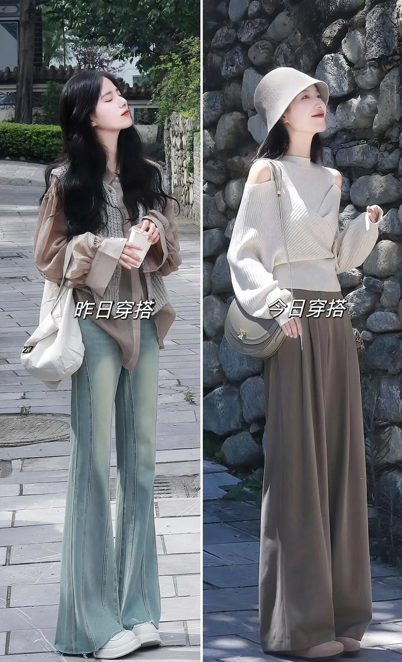 长的矮胖怎么搭配衣服好看