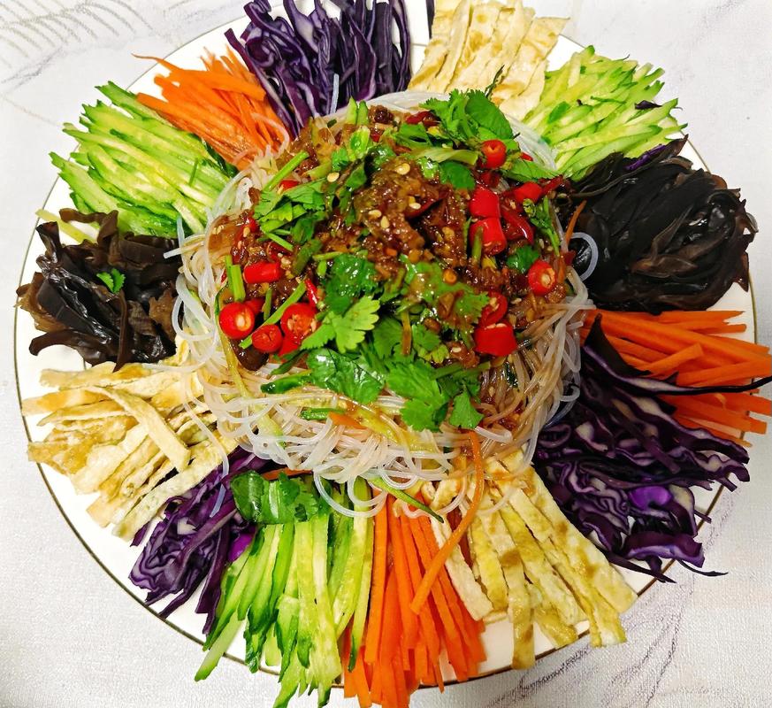 最新凉菜造型菜