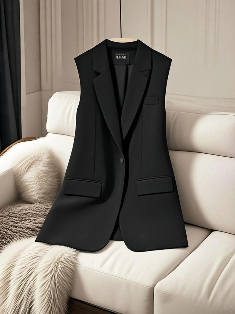 西装休闲马甲怎么搭配好看吗