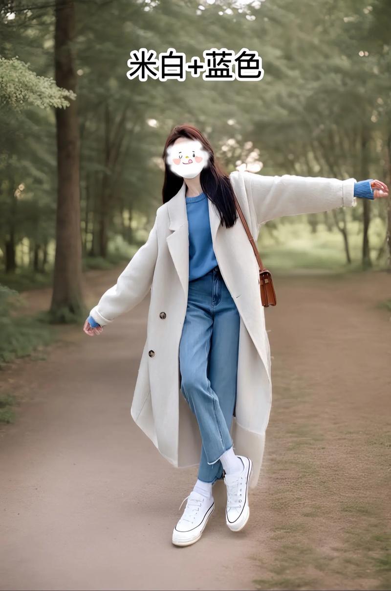 修身版呢子大衣怎么搭配图片