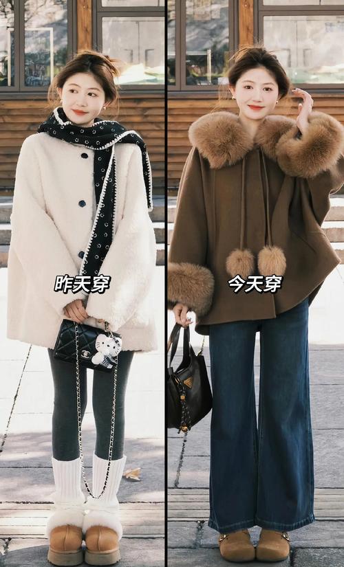 斗篷短款大衣怎么搭配什么裤子好看吗
