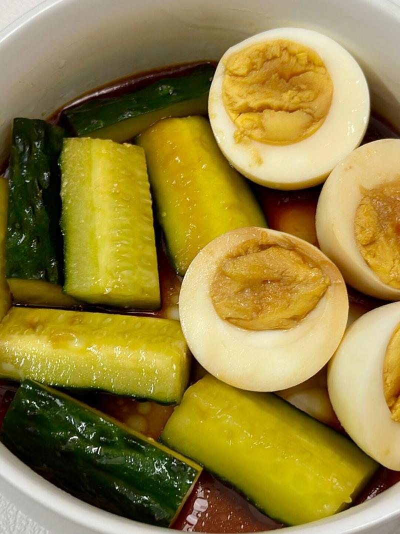 黄瓜鸡蛋减肥期间能吃什么