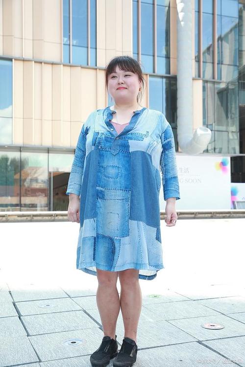 长的矮胖怎么搭配衣服