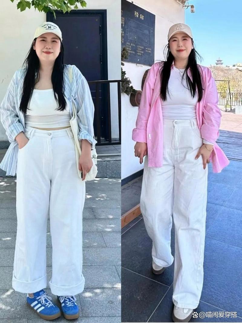 长的矮胖怎么搭配衣服