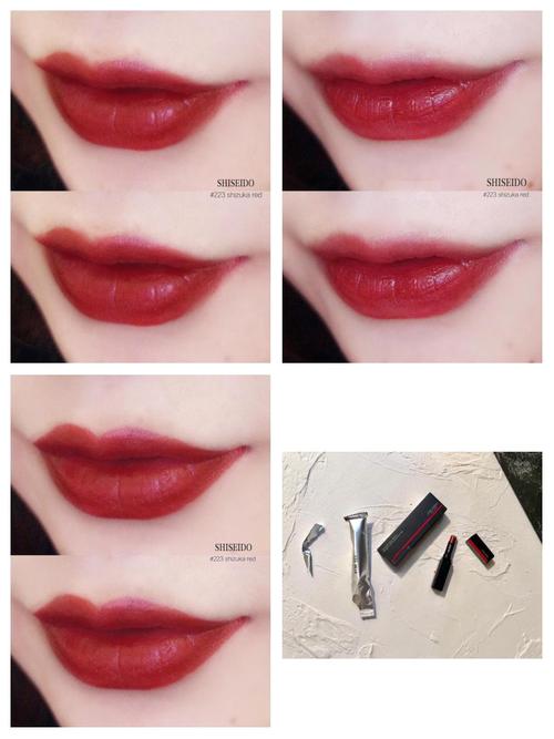 资生堂最新色号