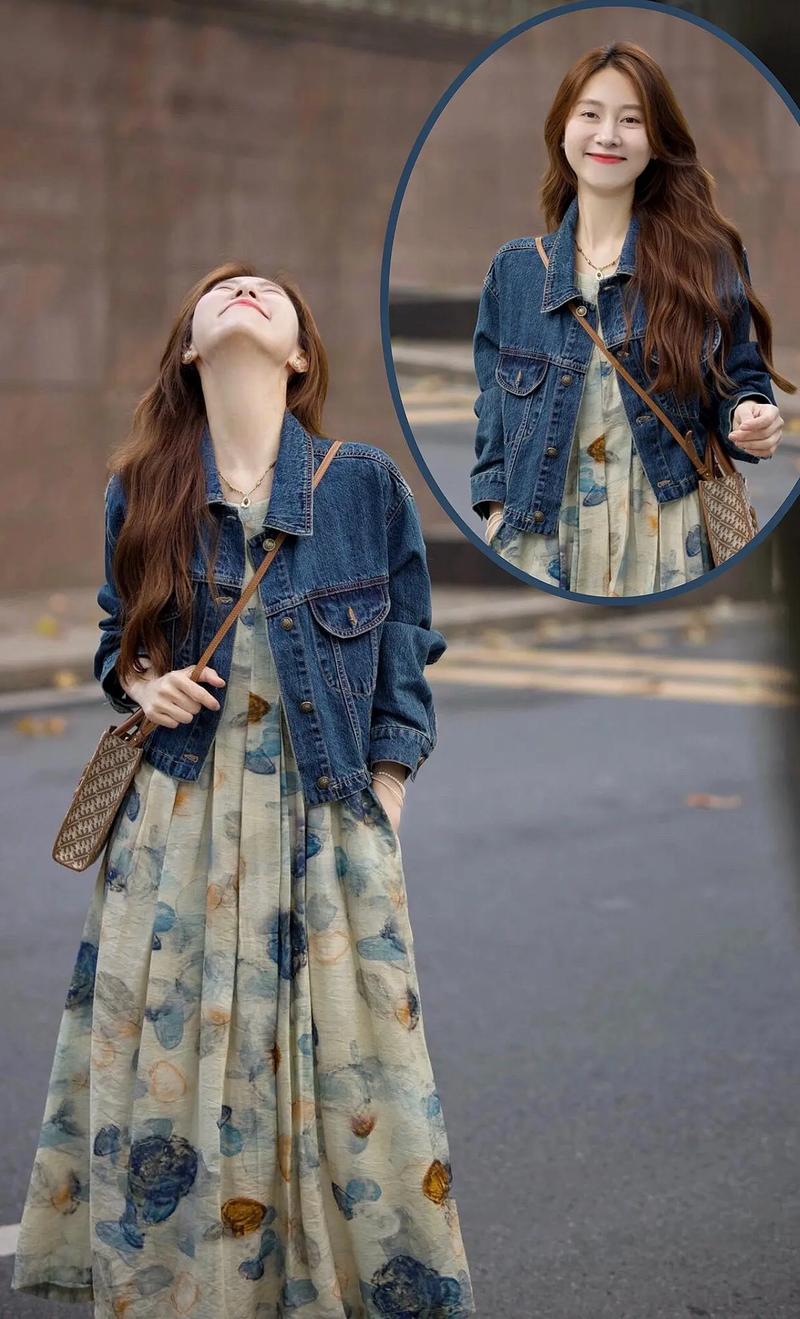 女士连衣裙 外套怎么搭配