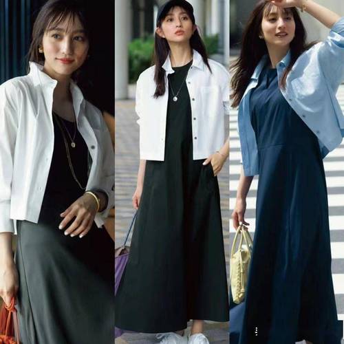 女士连衣裙 外套怎么搭配