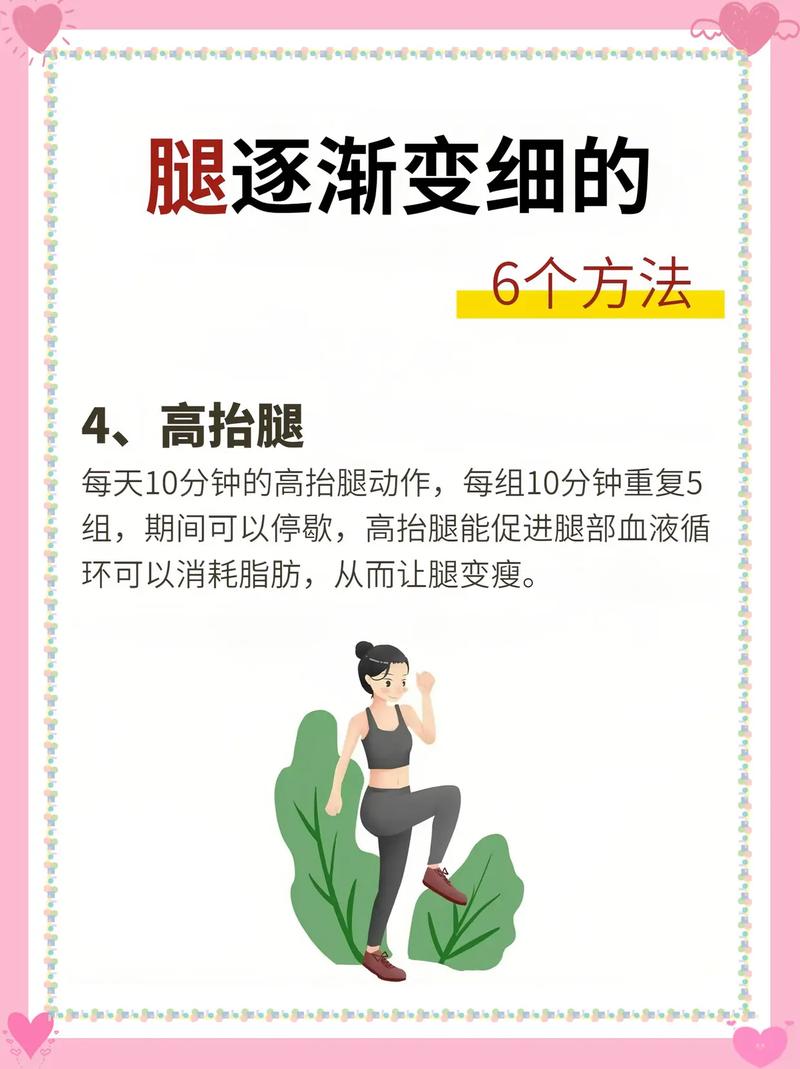 有什么方法减肥大腿