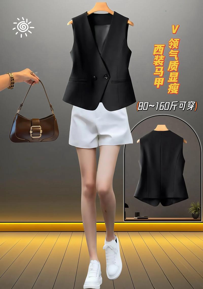 西装休闲马甲怎么搭配