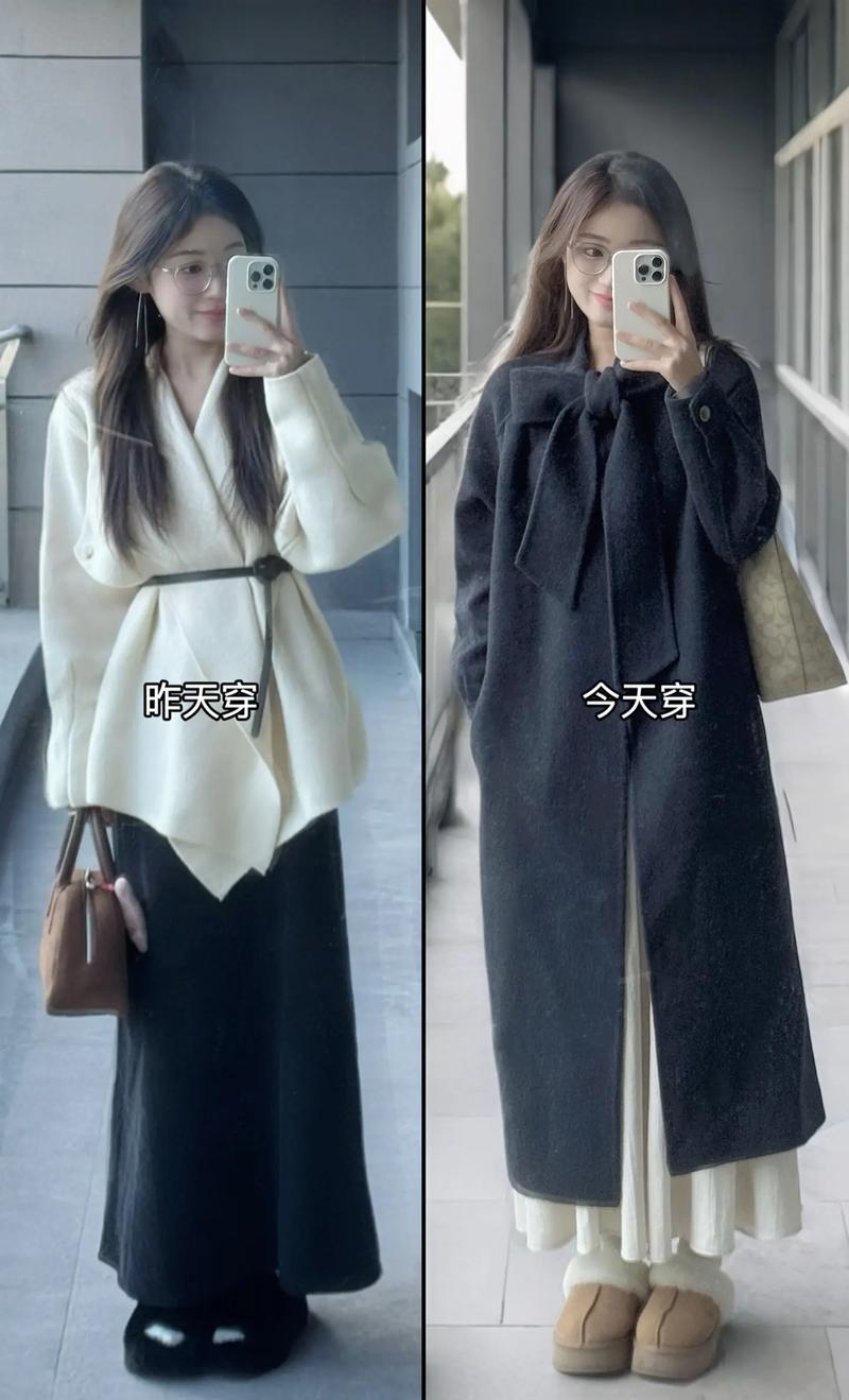 斗篷短款大衣怎么搭配什么裤子