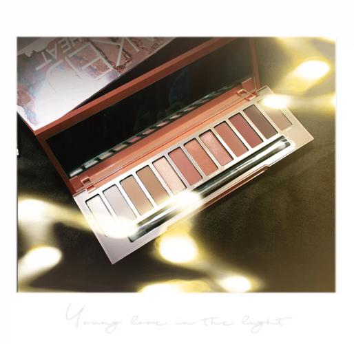 tarte最新眼影盘