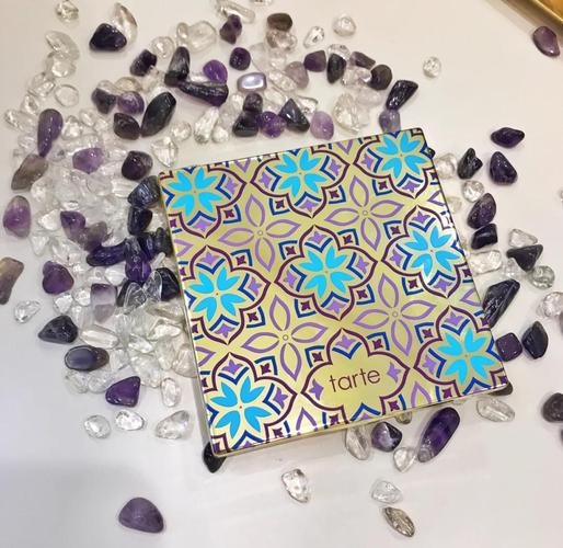 tarte最新眼影盘