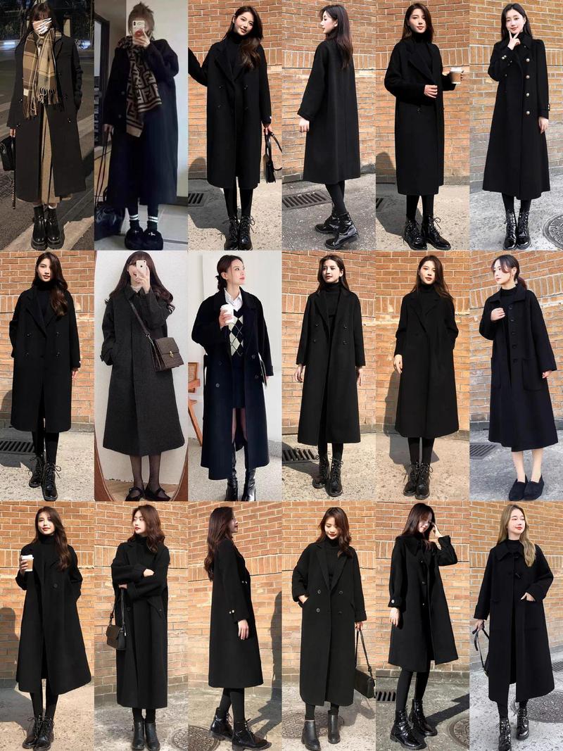 呢子大衣搭配什么鞋子