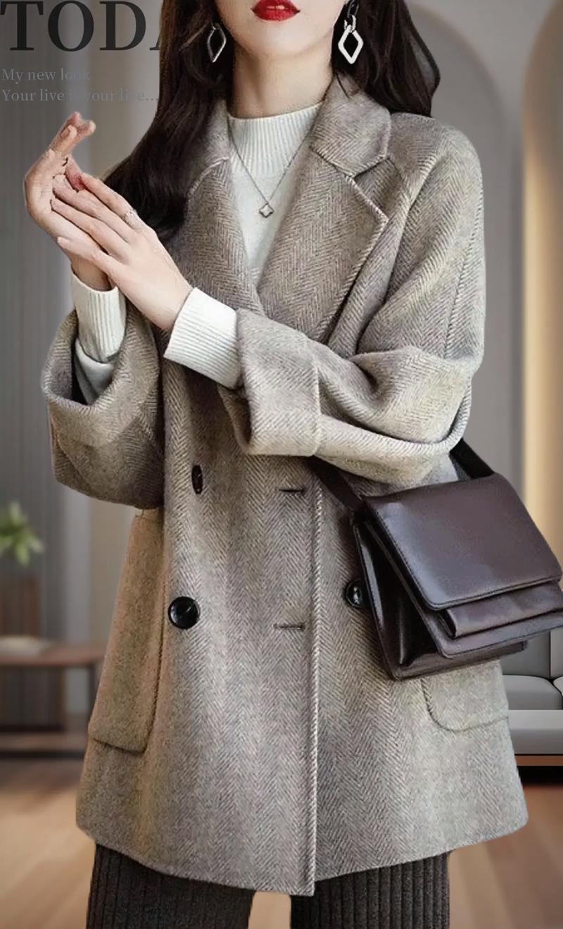 呢子大衣搭配什么鞋子