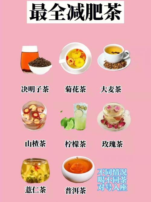 喝什么茶能够减肥