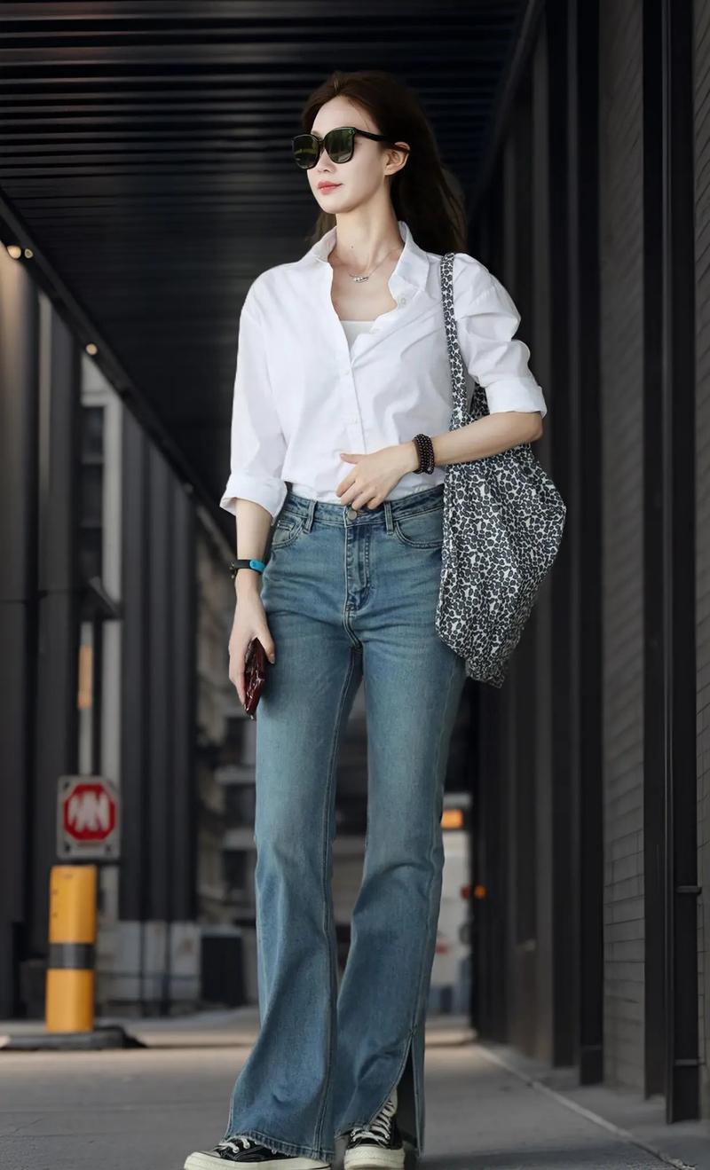 衬衣配什么裤子鞋子