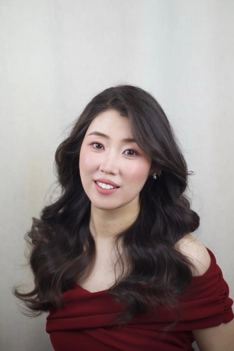 长脸新娘造型最新