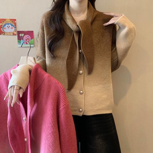 女装毛衣夹克外套怎么搭配