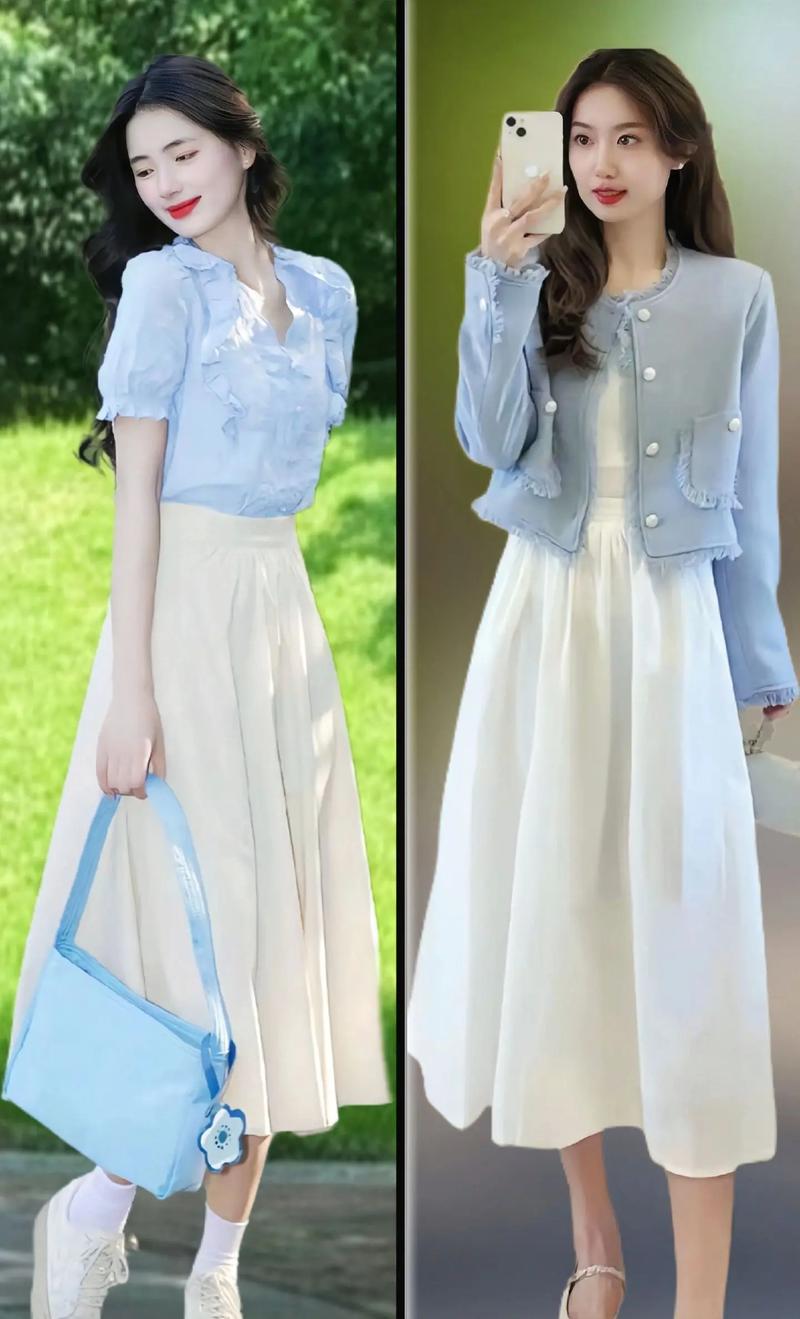 夏天半身裙怎么搭配衣服好看吗