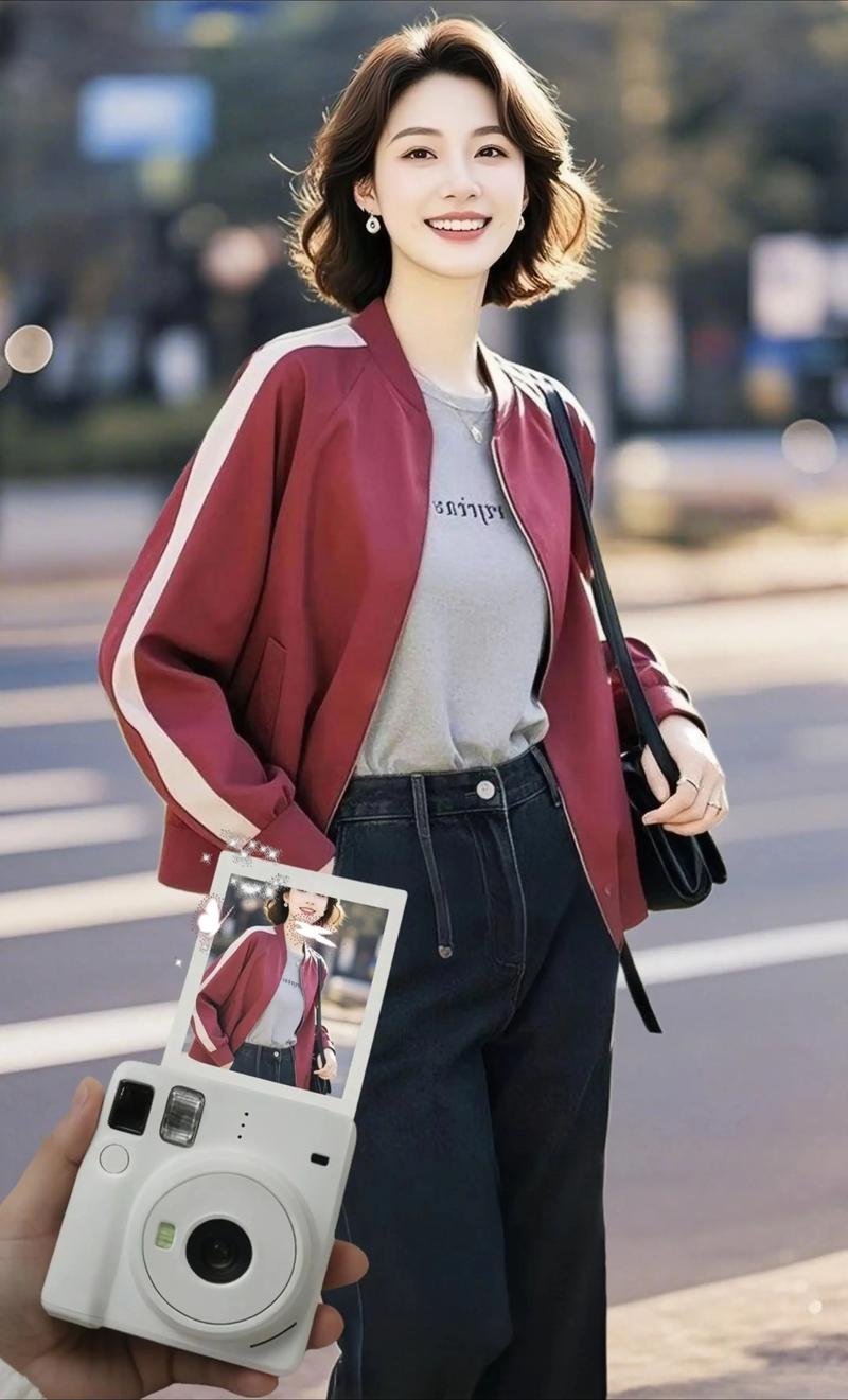 运动棒球夹克外套怎么搭配什么裤子好看吗