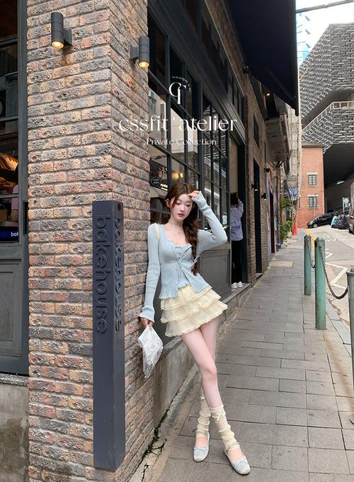 卖伞怎么搭配外套