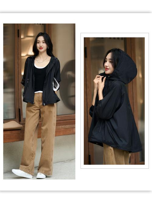 卖伞怎么搭配外套