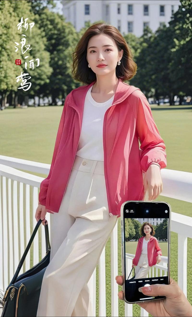 卖伞怎么搭配外套