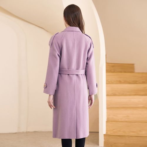 秋装长款女装外套怎么搭配图片大全